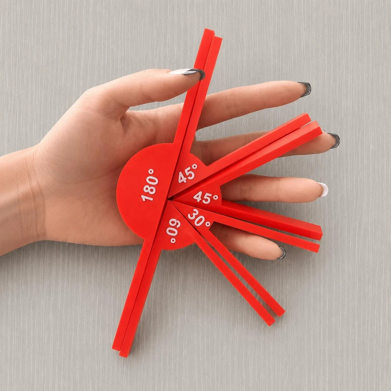 Ensemble d'outils pédagogiques pour mesurer les angles